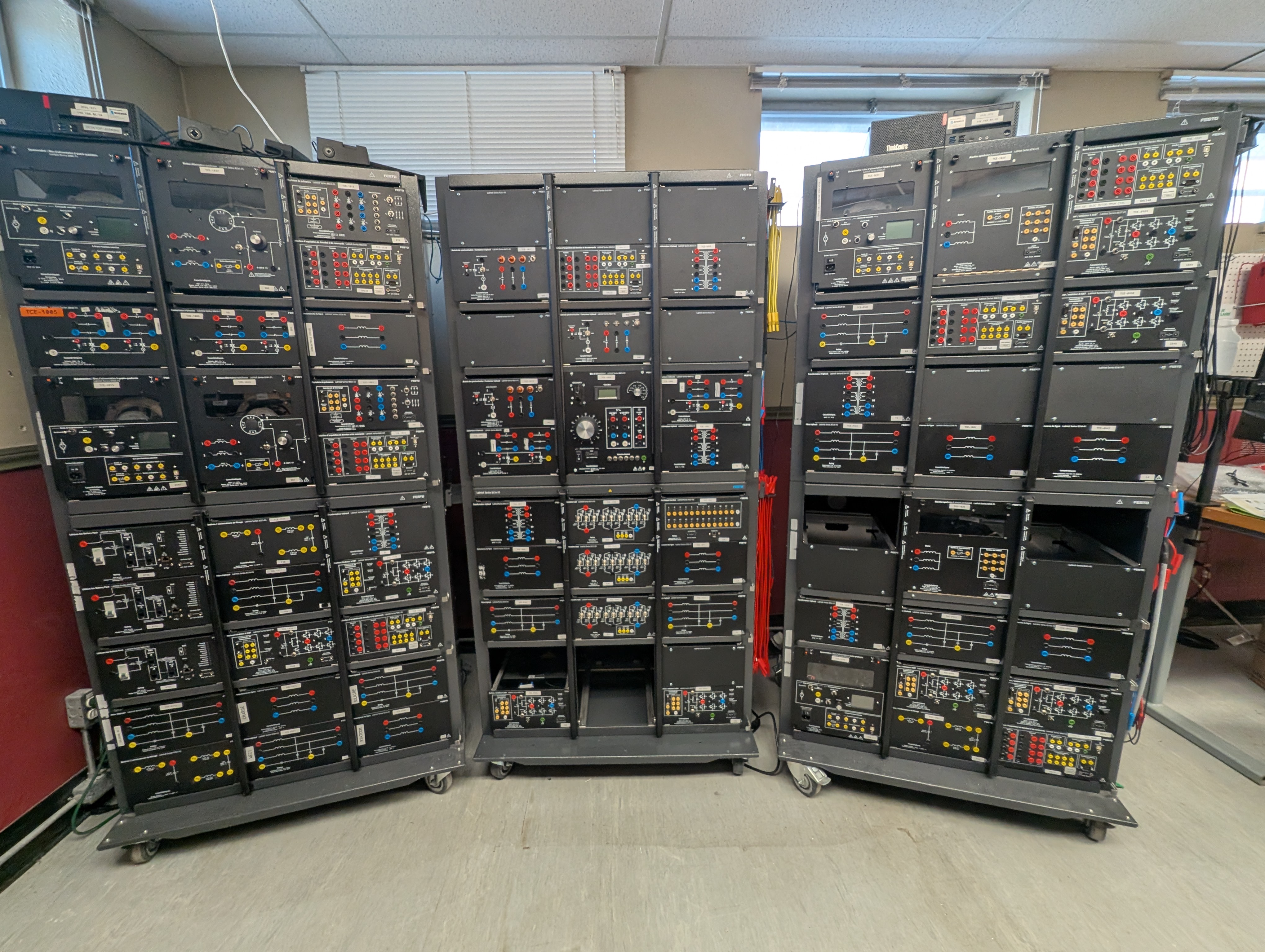 Plateforme avec logiciel Festo