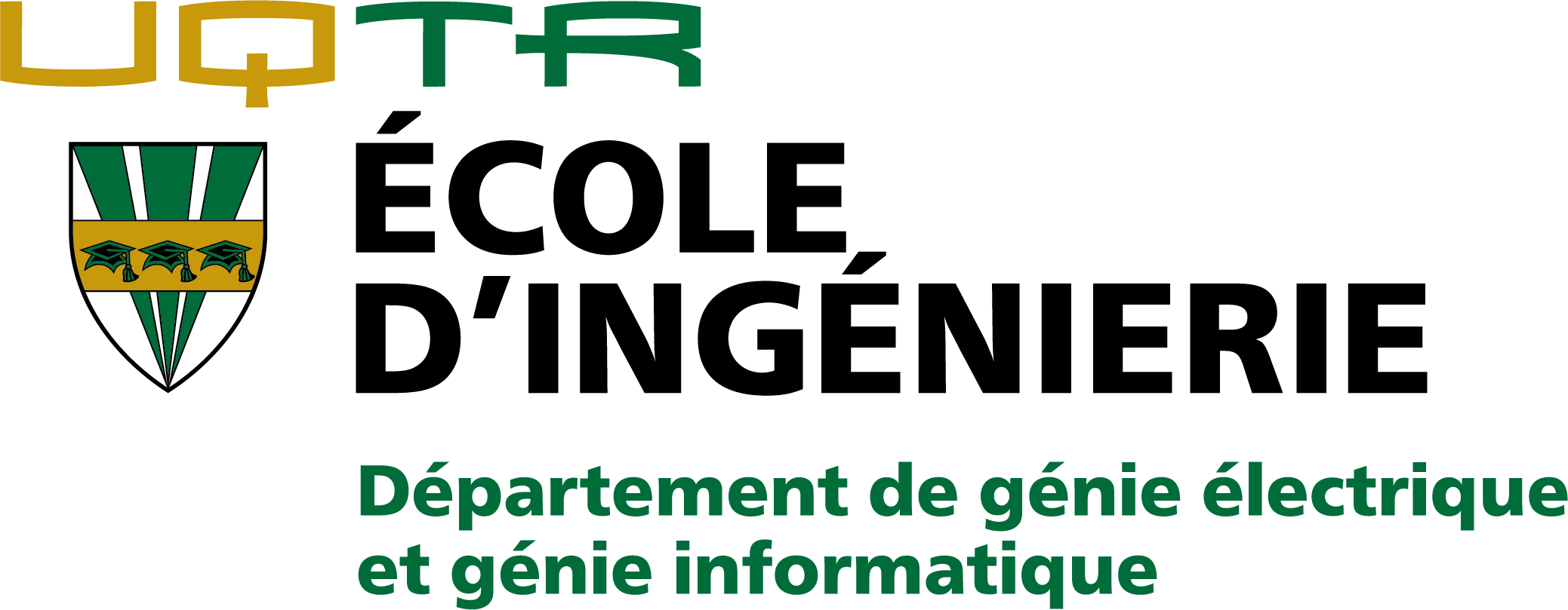 Logo du Département de Génie Électrique et Génie Informatique