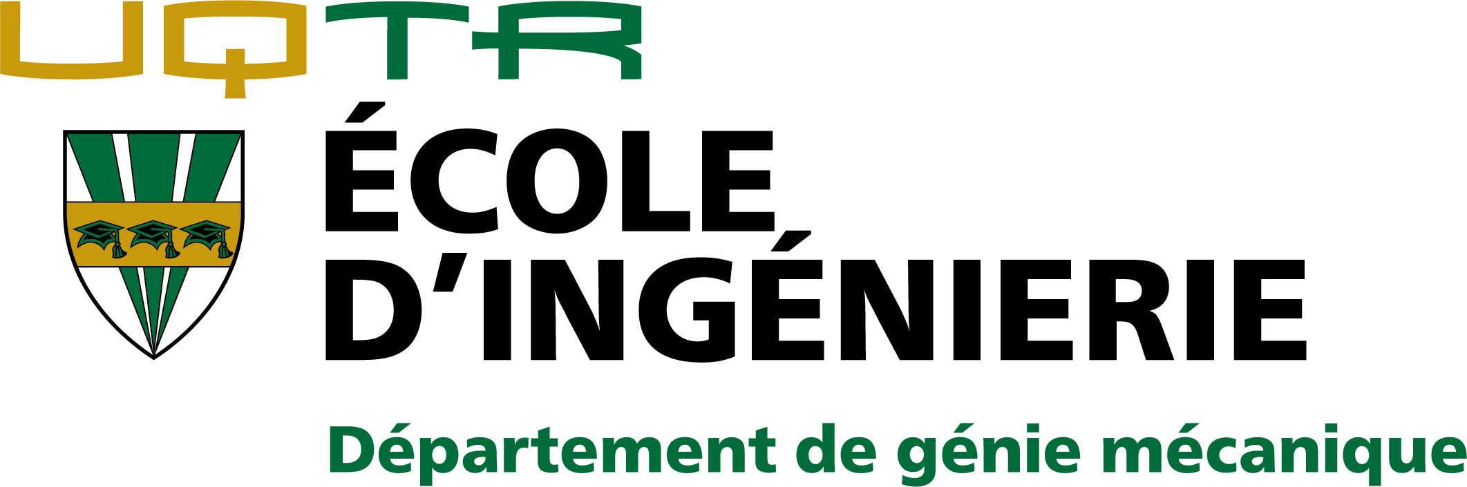 Logo du Département de Génie Mécanique
