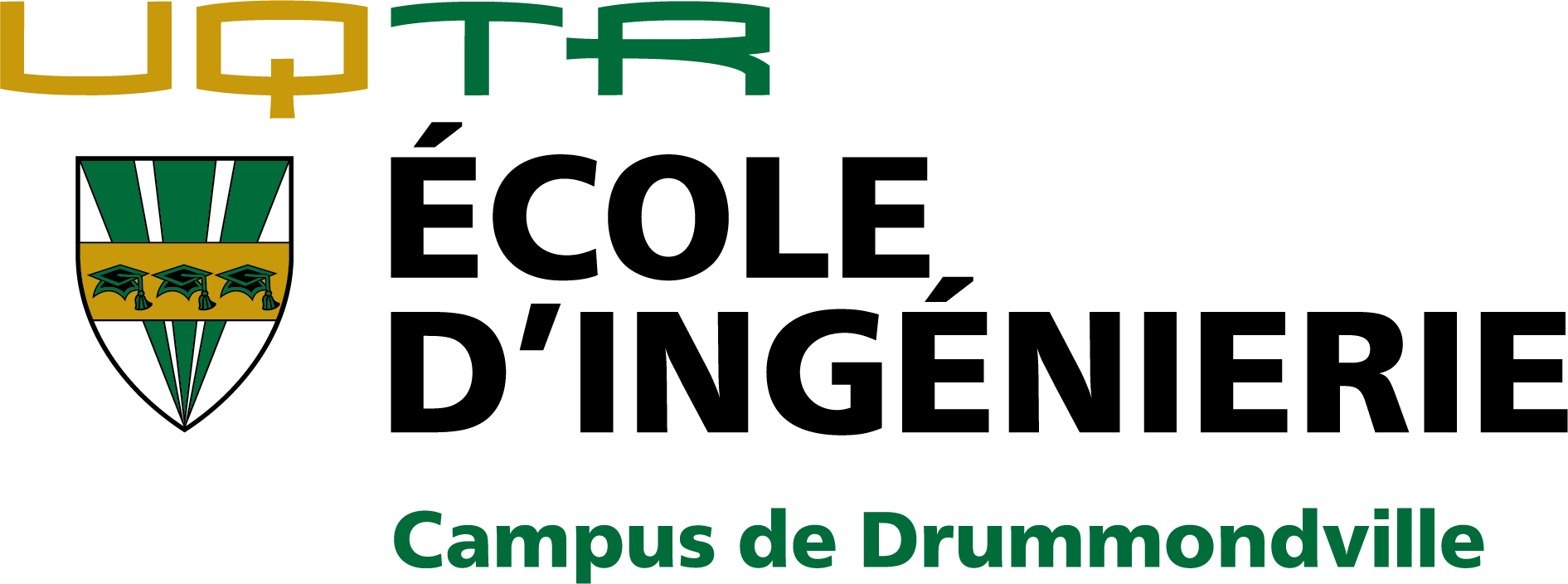 Logo de l'École d'ingénierie, Campus de Drummondville
