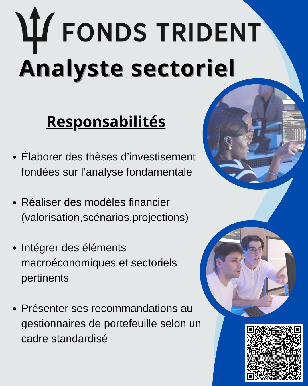 Analyste Sectoriel