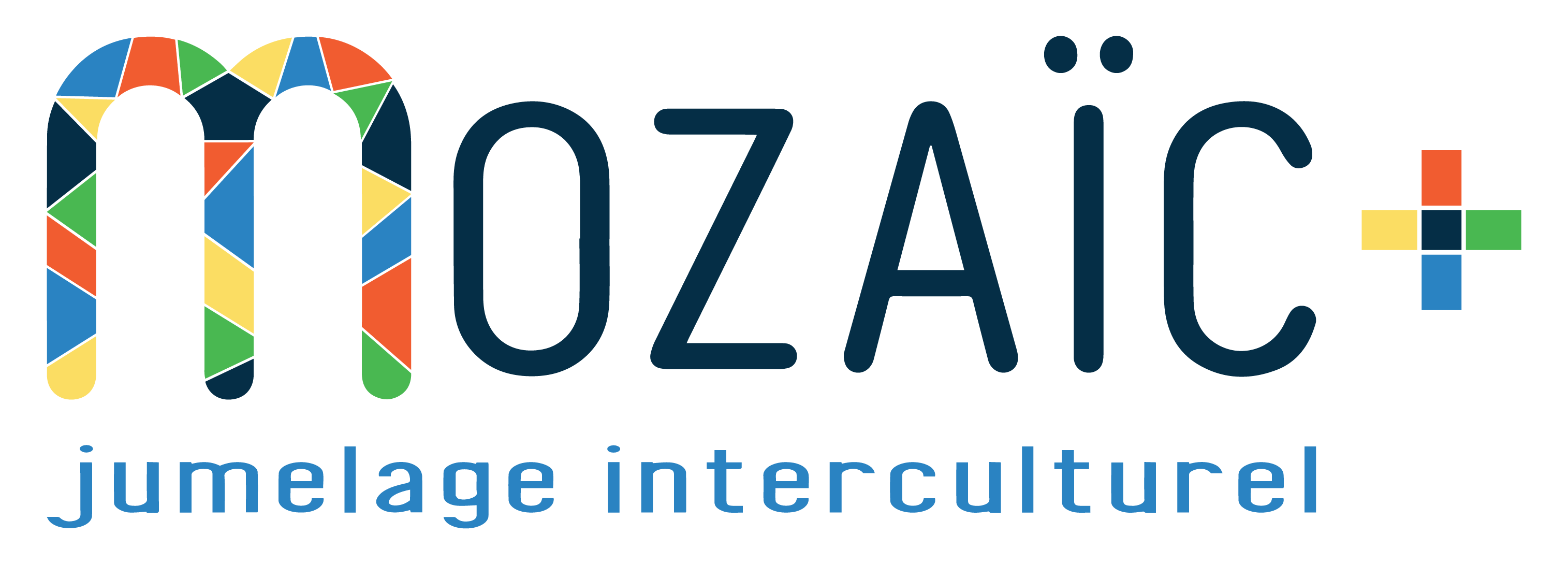 mozaic + couleur