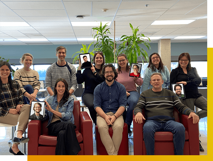 Photo du comité organisateur