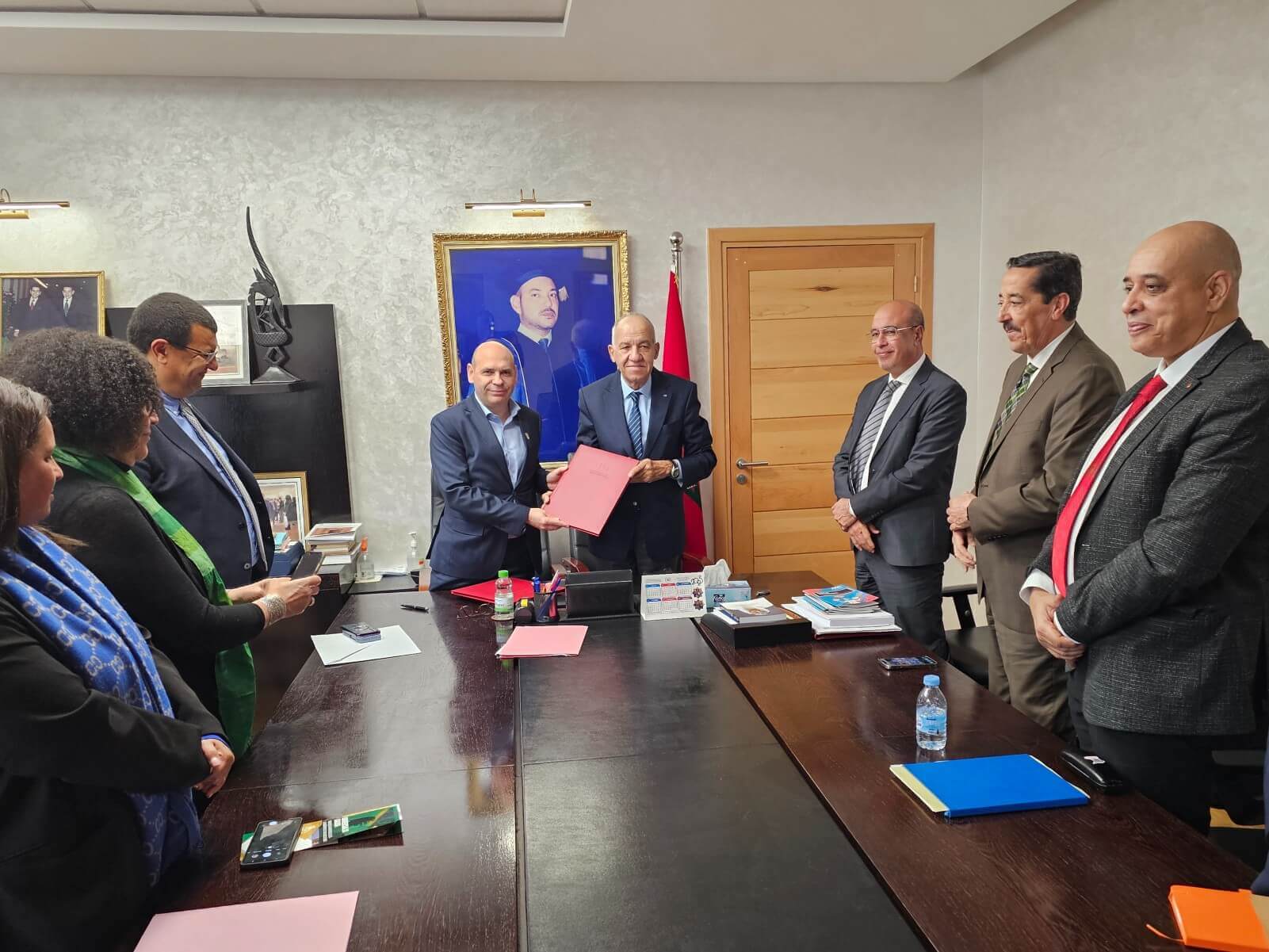 Pacte ESRI - Consolidation des partenariats avec le Maroc