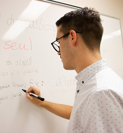 Ton avenir en Maîtrise en enseignement (mathématique)                            
